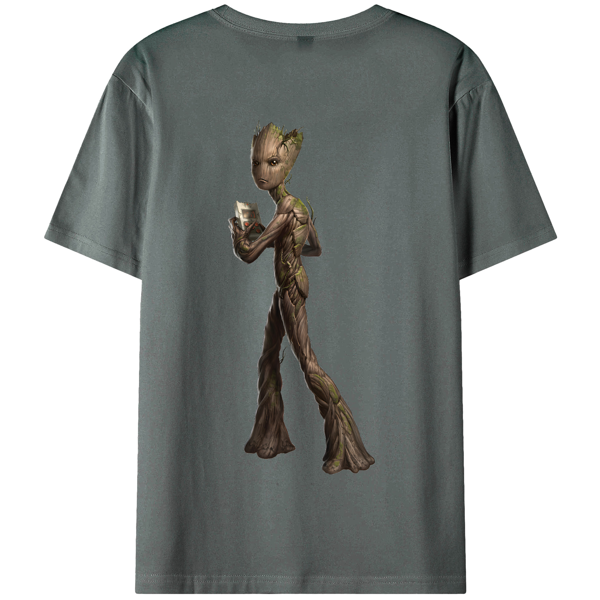 （画像用） アベンジャーズ The Avengers 綿100％半袖Tシャツ（背面プリント）